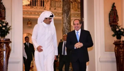 أمير قطر: نشكر مصر وأمريكا على جهودهما في وقف إطلاق النار بغزة –  media24.ps