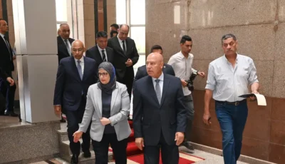 وزير النقل يشهد توقيع اتفاقية إنشاء شركة جديدة بين «سكك حديد مصر» و«سالشيف» الإيطالية –  media24.ps